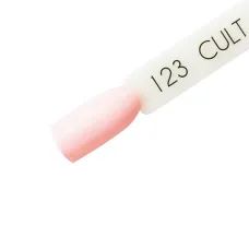 CULT Lakier Hybrydowy Delikatny Różowy Pastelowy Nude 15 ml Pink Dreams 123