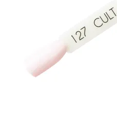 CULT Lakier Hybrydowy Delikatny Różowy Pastelowy Nude 15 ml Feel 127