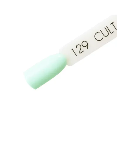 Zielony Miętowy Lakier Hybrydowy CULT Colour Gel 15 ml - Cool 129