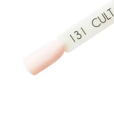 CULT Lakier Hybrydowy Delikatny Brzoskwiniowy Pastelowy Nude 15 ml Feelings 131