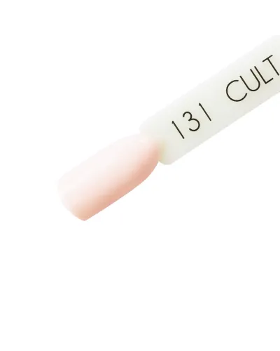 Delikatny Brzoskwiniowy Pastelowy Nude Lakier Hybrydowy CULT Colour Gel 15 ml - Feelings 131