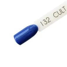 CULT Lakier Hybrydowy Niebieski 15 ml Navy Blue 132