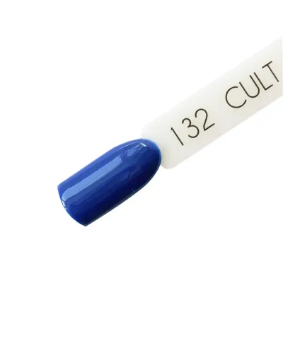 Niebieski Lakier Hybrydowy CULT Colour Gel 15 ml - Navy Blue 132