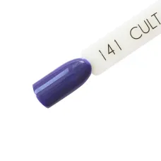 CULT Lakier Hybrydowy Fioletowo Granatowy 15 ml Blua 141