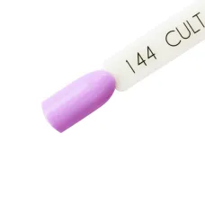 CULT Lakier Hybrydowy Delikatny Liliowy 15 ml Siringo 144