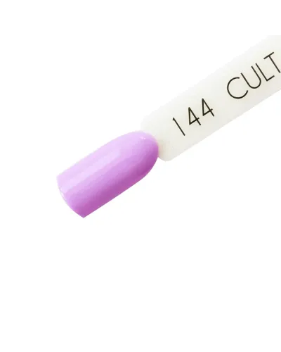 Delikatny Liliowy Lakier Hybrydowy CULT Colour Gel 15 ml - Siringo 144