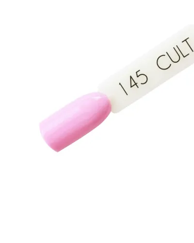 Delikatny Różowy Lakier Hybrydowy CULT Colour Gel 15 ml - Lilio 145