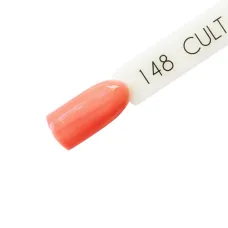 CULT Lakier Hybrydowy Łososiowy 15 ml Exotic 148