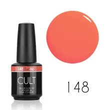 CULT Lakier Hybrydowy Łososiowy 15 ml Exotic 148