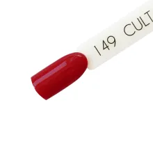 CULT Lakier Hybrydowy Czerwony Klasyczna Czerwień 15 ml Fiery 149