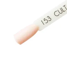 CULT Lakier Hybrydowy Delikatny Beżowy Cielisty Pastelowy Nude 15 ml Tenereco 153
