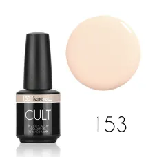 CULT Lakier Hybrydowy Delikatny Beżowy Cielisty Pastelowy Nude 15 ml Tenereco 153