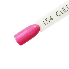CULT Lakier Hybrydowy Różowy Brokatowy 15 ml Paradizo 154