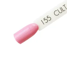 CULT Lakier Hybrydowy Różowy Brokatowy 15 ml Somero 155