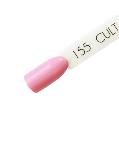 Różowy Brokatowy Lakier Hybrydowy CULT Colour Gel 15 ml - Somero 155