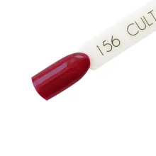CULT Lakier Hybrydowy Bordowy Wiśniowy 15 ml Cranberry 156