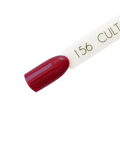 Bordowy Wiśniowy Lakier Hybrydowy CULT Colour Gel 15 ml - Cranberry 156