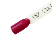 CULT Lakier Hybrydowy Bordowy Malinowy 15 ml Vino Aromo 157