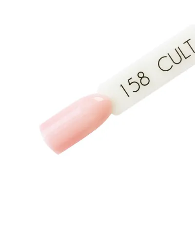 Różowy Półprzezroczysty Lakier Hybrydowy do Manicure Francuskiego CULT Colour Gel 15 ml - Try French 158