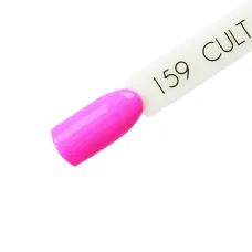 CULT Lakier Hybrydowy Jaskrawo Różowy Fluorescencyjny, Świecący 15 ml Brila Rozo 159
