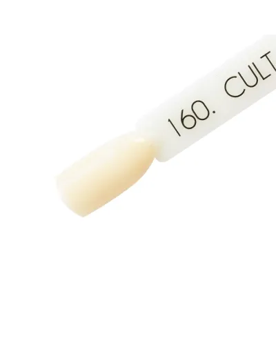 Beżowy Półprzezroczysty Lakier Hybrydowy do Manicure Francuskiego CULT Colour Gel 15 ml - French Tender 160