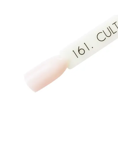 Liliowy Półprzezroczysty Lakier Hybrydowy do Manicure Francuskiego CULT Colour Gel 15 ml - French Love 161
