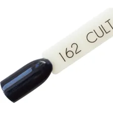CULT Lakier Hybrydowy Granatowy Brokatowy 15 ml Universe 162
