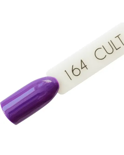 Fioletowy Lakier Hybrydowy CULT Colour Gel 15 ml - Aromo 164