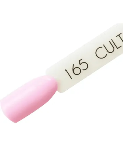 Delikatnie Różowy Lakier Hybrydowy CULT Colour Gel 15 ml - Bubble 165