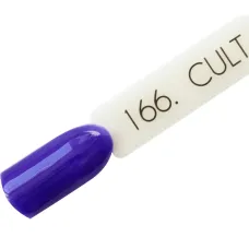 CULT Lakier Hybrydowy Niebiesko Fioletowy Indigo 15 ml Floranta 166