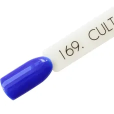 CULT Lakier Hybrydowy Elektryczny Niebieski Ultramaryna 15 ml Electric Blue 169