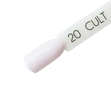 CULT Lakier Hybrydowy Delikatny Różowy Pastelowy Nude 15 ml Soft Nude 20