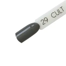 CULT Lakier Hybrydowy Szary 15 ml Smoke 29