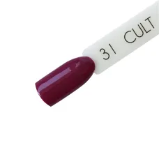 CULT Lakier Hybrydowy Fioletowy 15 ml Win 31