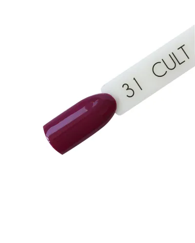Fioletowy Lakier Hybrydowy CULT 15 ml Win 31 – Klasyka Elegancji i Trwałości