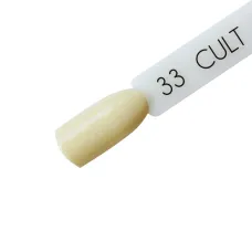 CULT Lakier Hybrydowy Delikatny Beżowy Cielisty Pastelowy Nude 15 ml Neutral 33