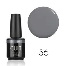 CULT Lakier Hybrydowy Szary Myszynowy 15 ml Mouse 36
