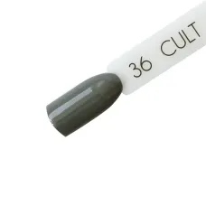 CULT Lakier Hybrydowy Szary Myszynowy 15 ml Mouse 36