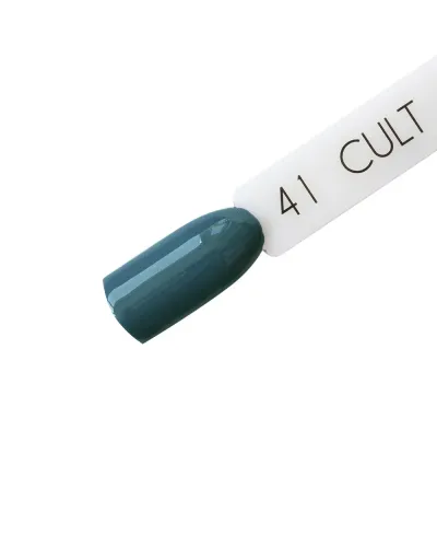 CULT Niebieski Lakier Hybrydowy 15 ml UV/LED Deep 41