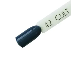 CULT Lakier Hybrydowy Niebieski 15 ml Denim 42