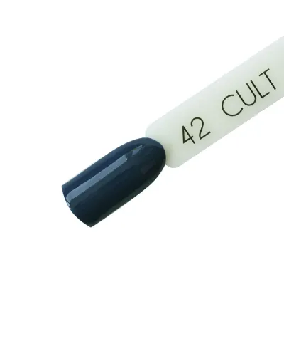 CULT Niebieski Lakier Hybrydowy 15 ml UV/LED Denim 42