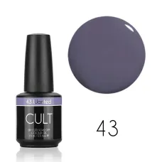 CULT Lakier Hybrydowy Fioletowy 15 ml Wanted 43