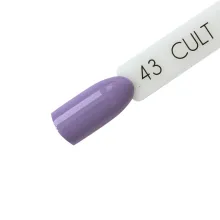 CULT Lakier Hybrydowy Fioletowy 15 ml Wanted 43