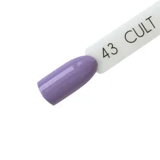 CULT Lakier Hybrydowy Fioletowy 15 ml Wanted 43