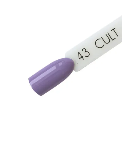 CULT Lakier Hybrydowy Fioletowy 15 ml UV/LED Wanted 43