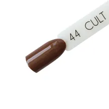 CULT Lakier Hybrydowy Brązowy 15 ml Walnut 44