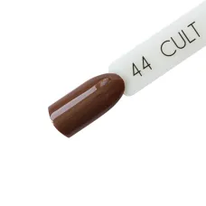 CULT Lakier Hybrydowy Brązowy 15 ml Walnut 44