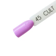 CULT Lakier Hybrydowy Lawendowy 15 ml Play 45