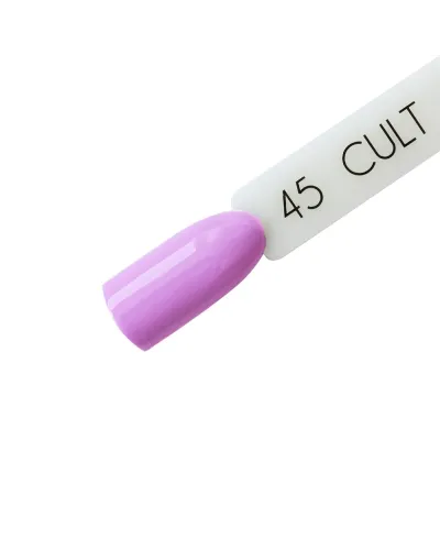 CULT Lakier Hybrydowy Lawendowy 15 ml UV/LED Play 45