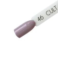 CULT Lakier Hybrydowy Przybrudzony Lawendowy 15 ml Quiet 46